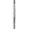 Ekena Millwork Attica with Rose Ceiling Medallion (Fits Canopies up to 4 1/2"), 26"OD x 3 3/4"ID x 1 1/2"P, Silver CM26ATSLS - alternate 3